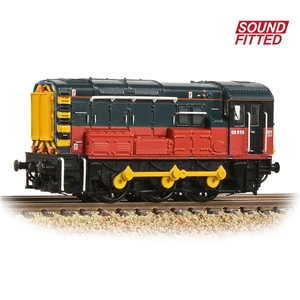 371-012SF Class 08 08919 Rail Express Systems sound fitted (image for) 371-012SF Class 08 08919 Rail Express Systems sound fitted